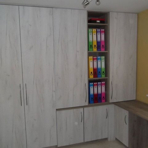book shelves