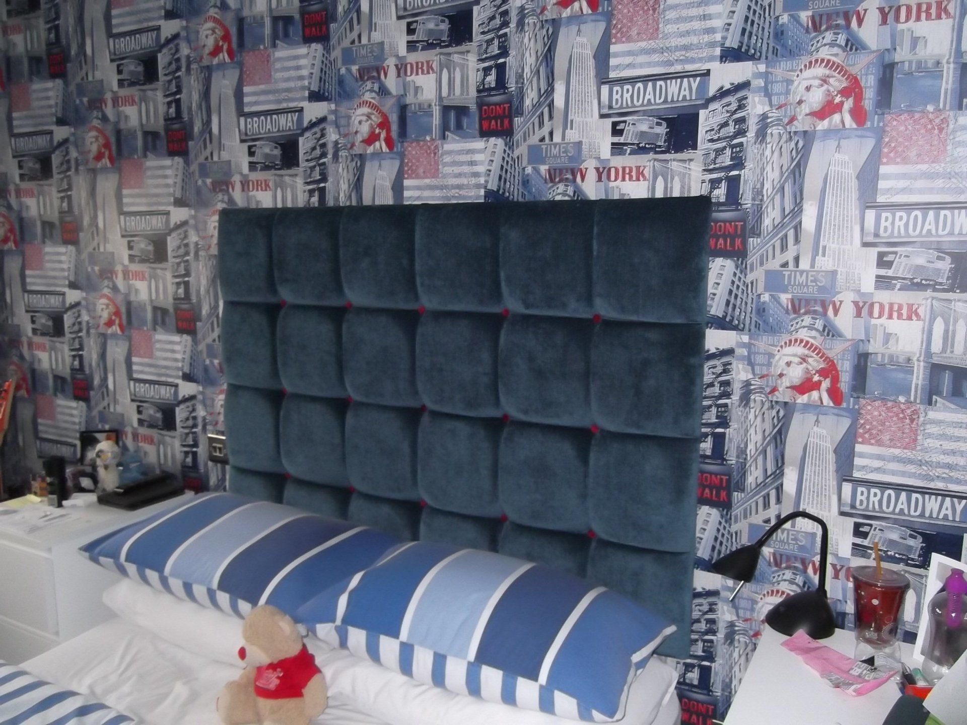 wall headboard
