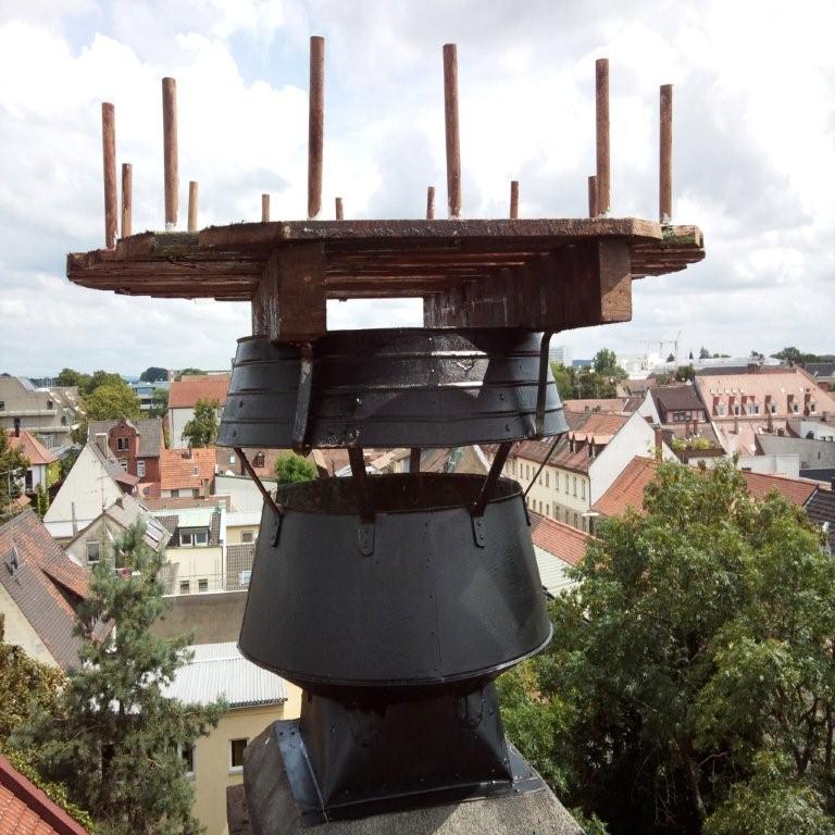 Kamin Betz - Storchennest, KAMINSPITZEN