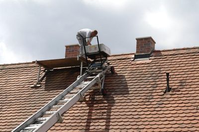 Kamin Betz - Kaminsanierung - Abbruch und Neuaufbau von Schornsteinköpfen Kamin Betz - Kaminsanierung - Abbruch und Neuaufbau von Schornsteinköpfen