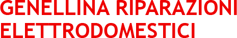 GENELLINA RIPARAZIONI ELETTRODOMESTICI - LOGO