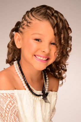 Children Hair Style