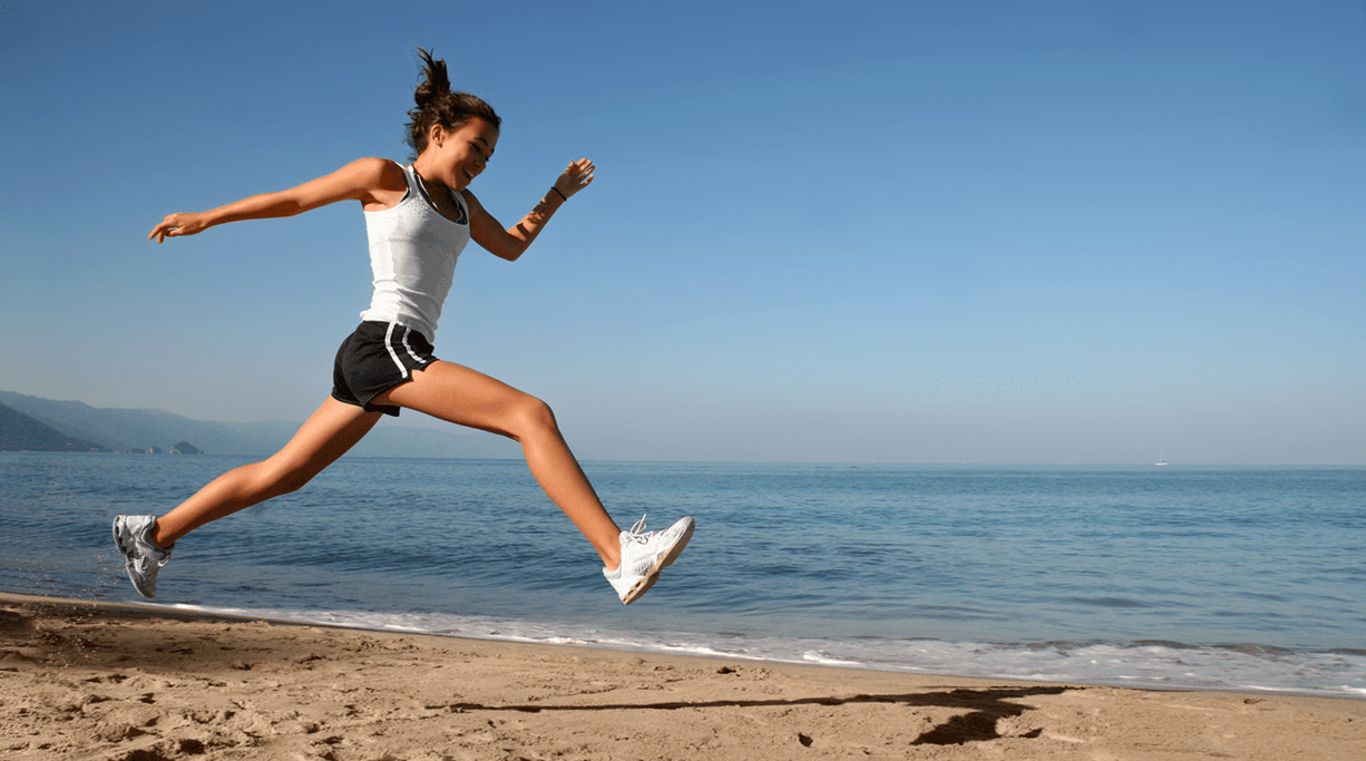moving regularly and exercising