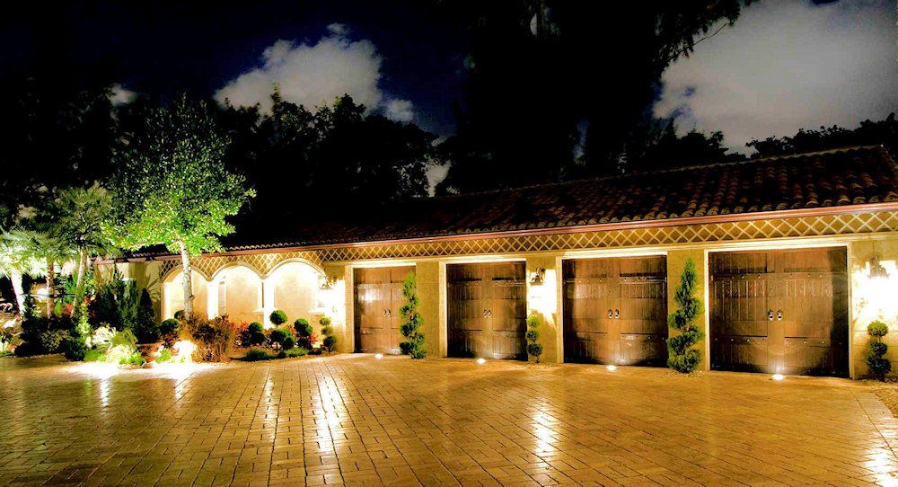 Architectural Lighting by Landscape Lighting of Miami