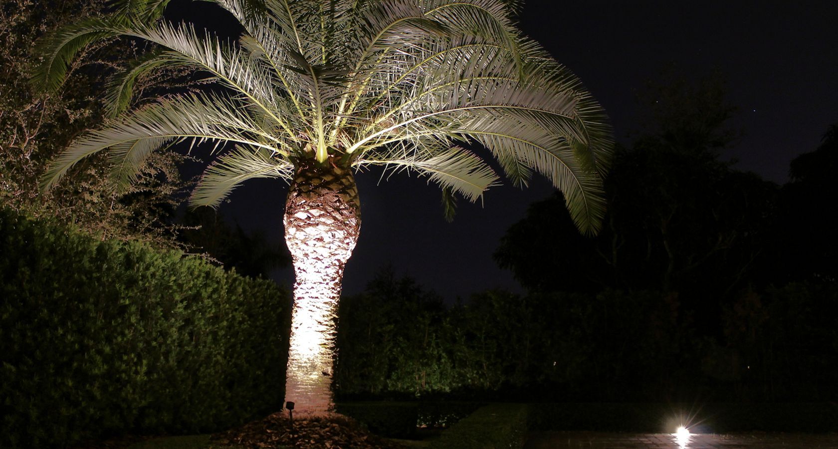Architectural Lighting by Landscape Lighting of Miami