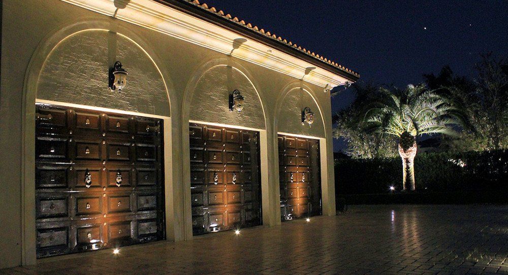 Architectural Lighting by Landscape Lighting of Miami