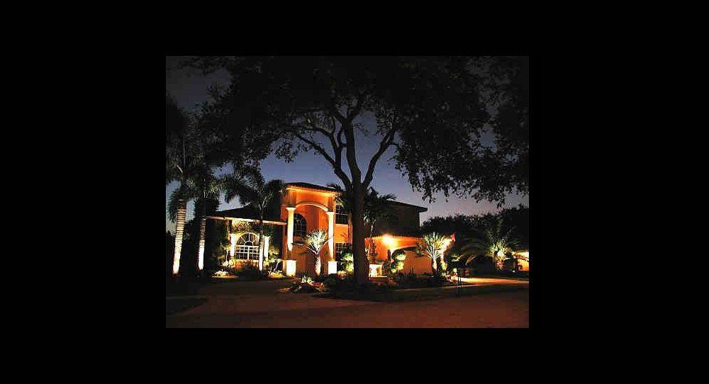 Architectural Lighting by Landscape Lighting of Miami