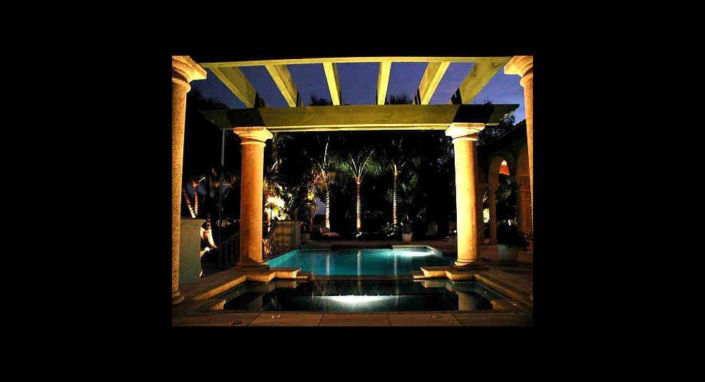 Architectural Lighting by Landscape Lighting of Miami