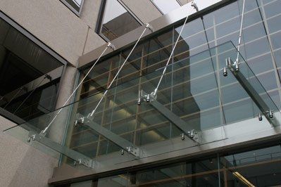 Biotech Metal — Light Glass roof in South San Francisco, CA