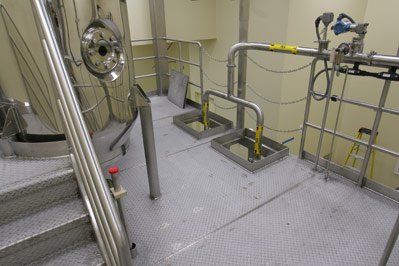Metal Fabrications Bay Area — Steel metal stair terrace in South San Francisco, CA