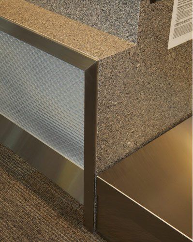 Metal Railing —  Light decoration on the flooring in South San Francisco, CA