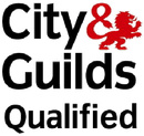 City guilds qualified logo