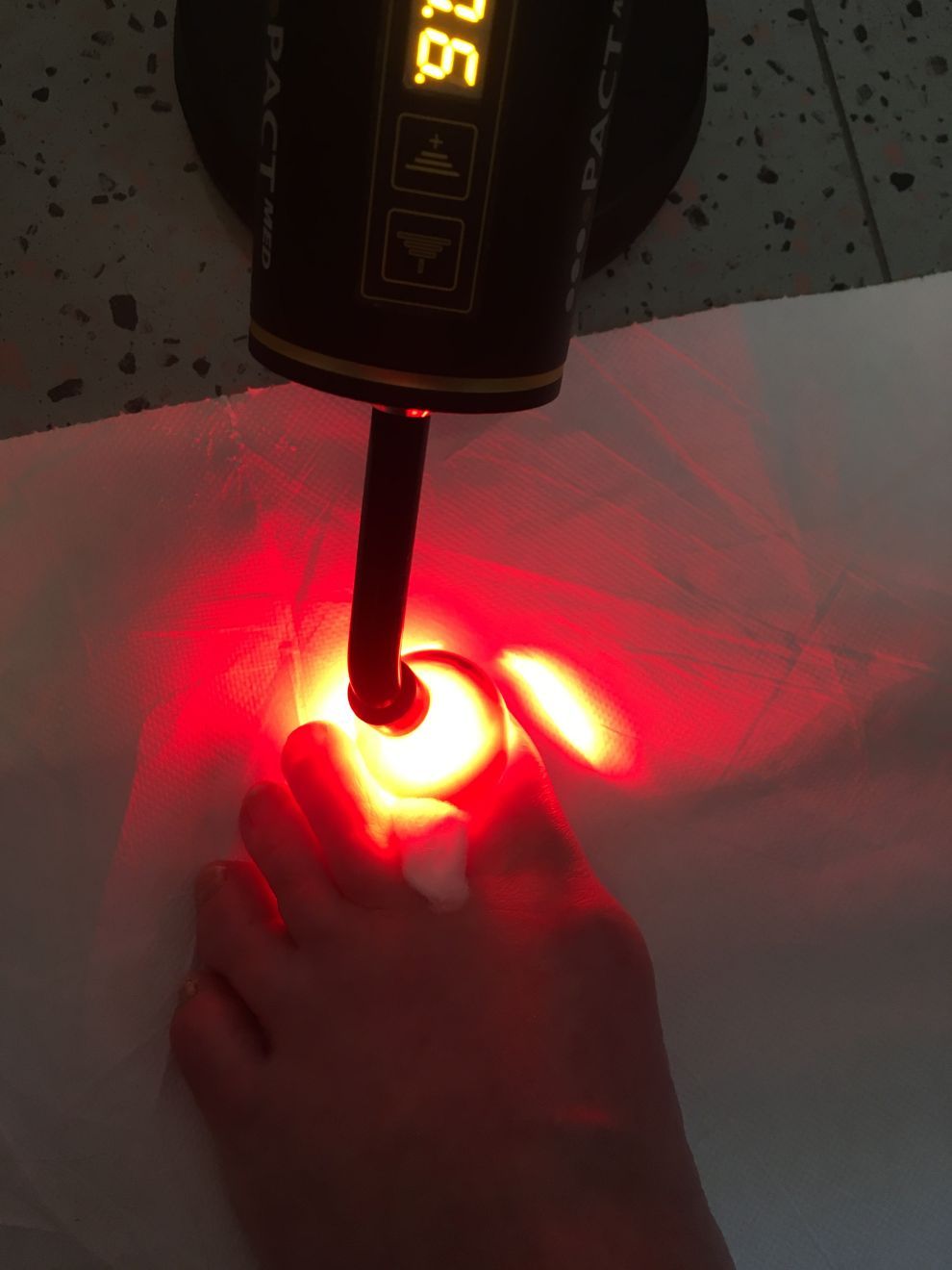 strumento per la fototerapia