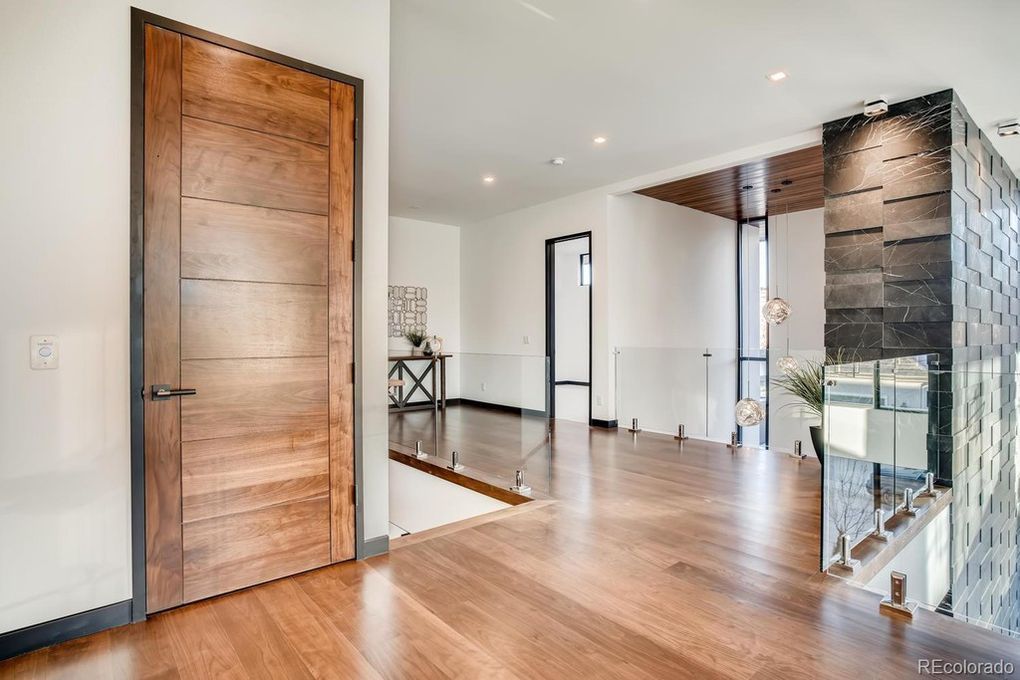 Home Interior Glass Railings — Aurora, CO — TNT Glass LLC