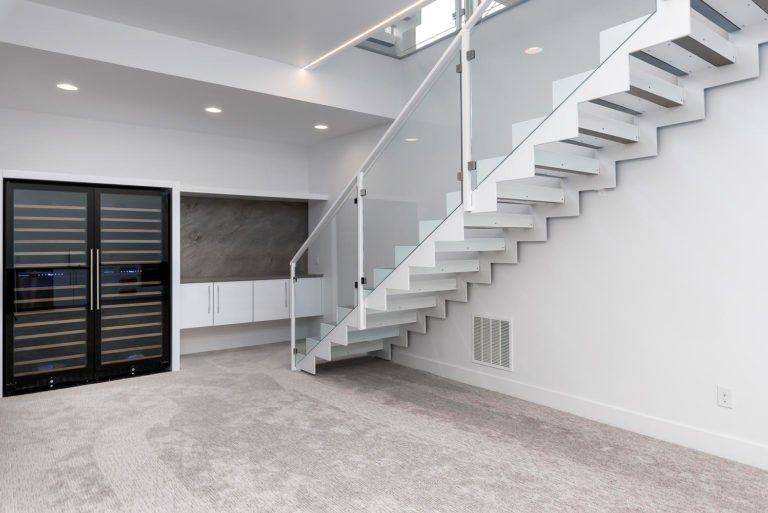 Interior Glass Railing — Aurora, CO — TNT Glass LLC