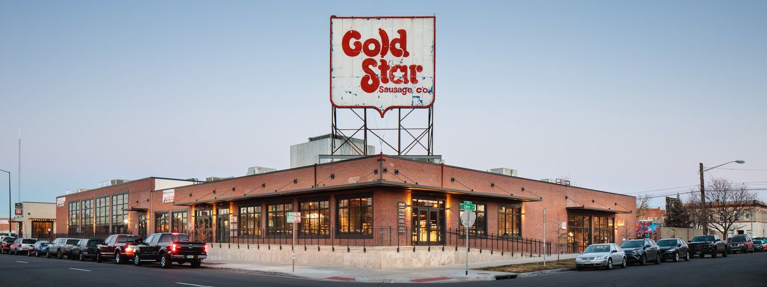 Gold Star Sausage — Aurora, CO — TNT Glass LLC