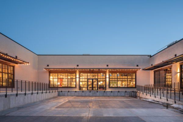 Commercial Building with New Railings — Aurora, CO — TNT Glass LLC