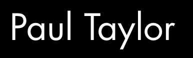 Paul Taylor