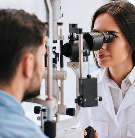 Eye examination — S M Weston Optometrist in Yeppoon, Qld