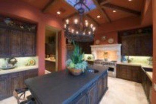 Granite worktop Countertop in Palm Springs kitchen;Ambrose Randa Hardwoods;New Britain,PA Granite worktop Countertop in Palm Springs kitchen;Ambrose Randa Hardwoods;New Britain,PA