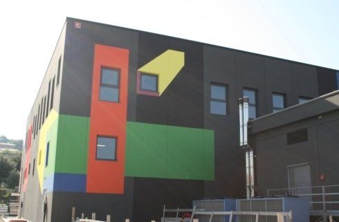 edificio colorato