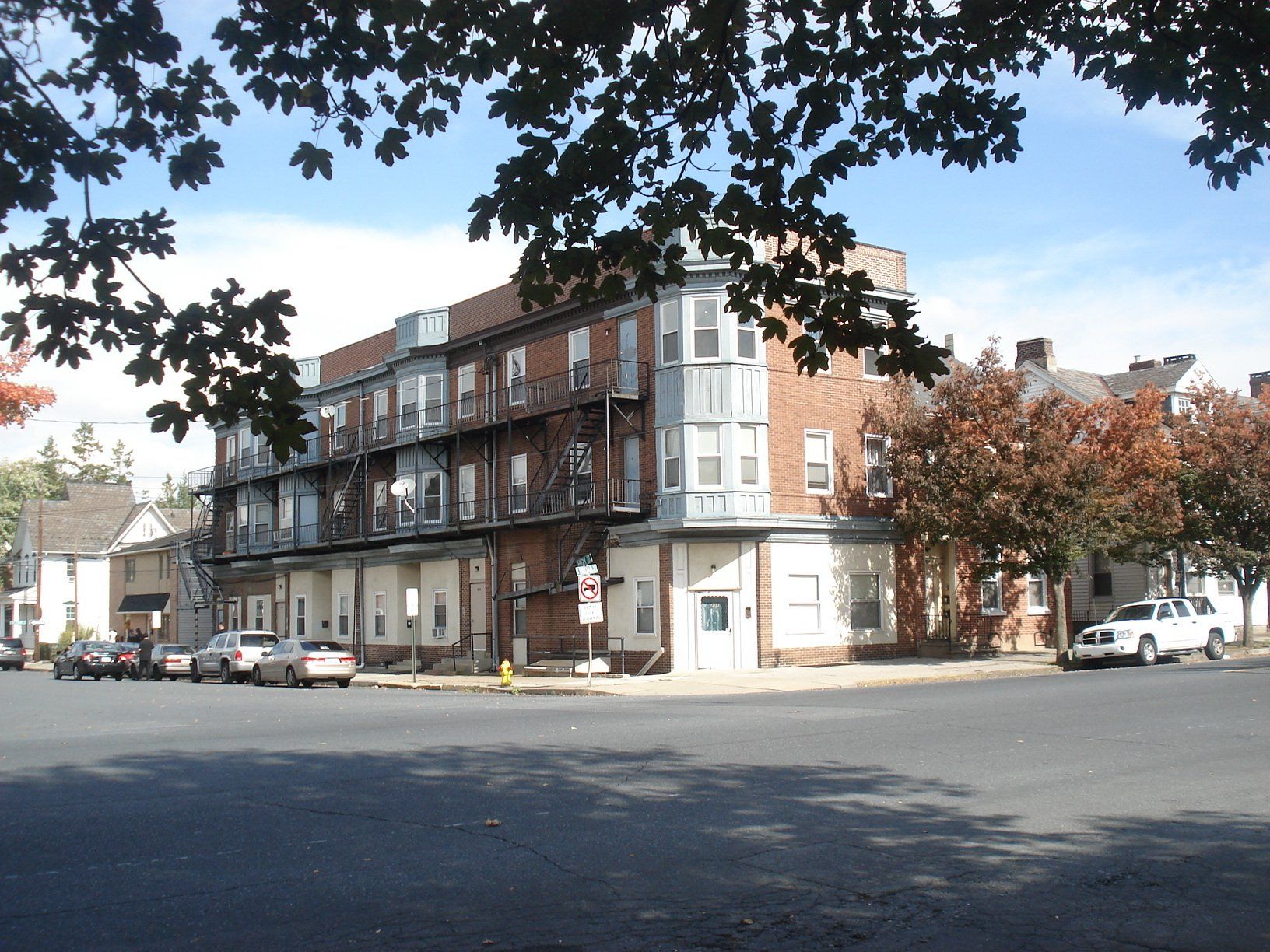 apartment exterior