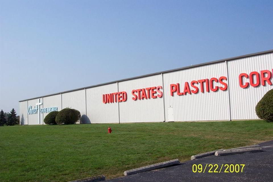 Industrial Exterior Work — Lima, OH — TJ Painting And Repair