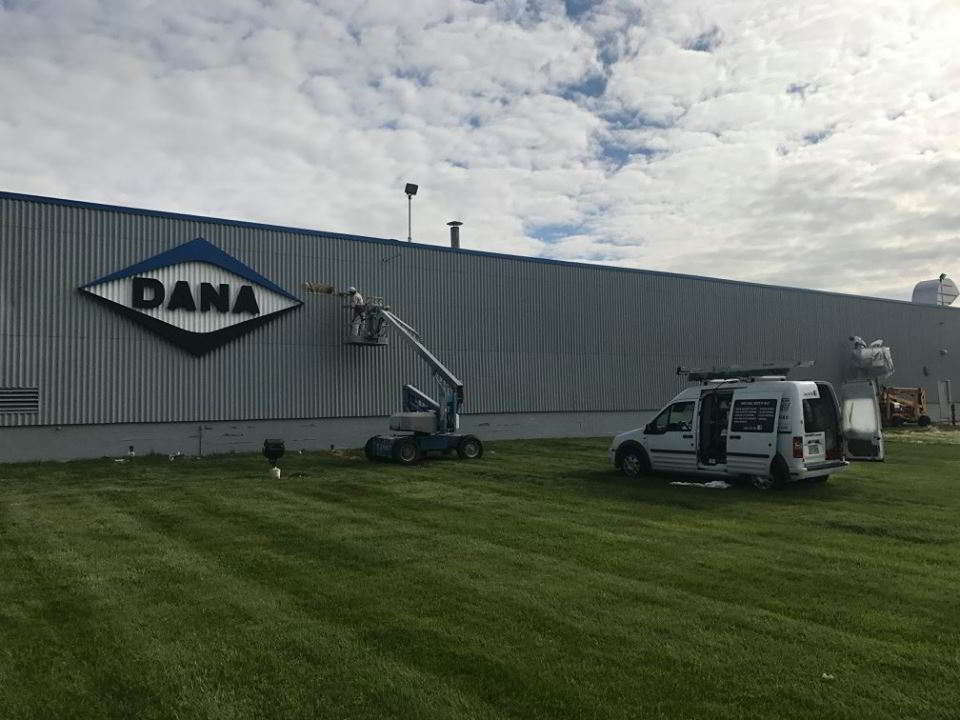 Industrial Exterior Painting — Lima, OH — TJ Painting And Repair