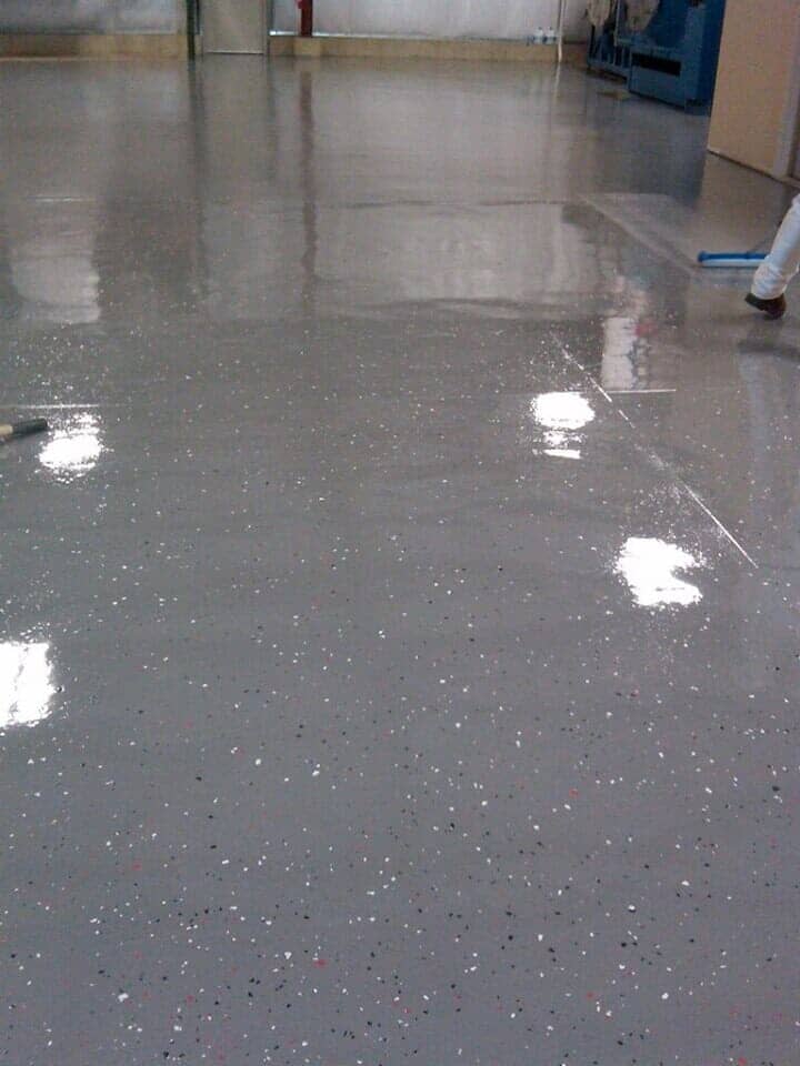 Polishing Full Floor — Lima, OH — TJ Painting And Repair