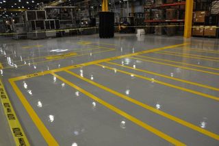 Floor Coating — Floor Polishing in Lima, OH Floor Coating — Floor Polishing in Lima, OH