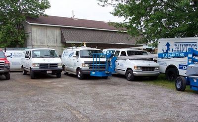 Painter — Company Van Service in Lima, OH Painter — Company Van Service in Lima, OH