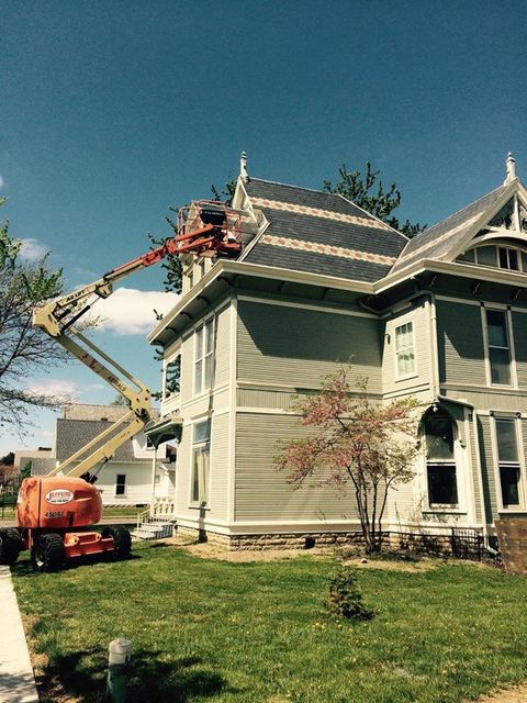 Staining — Repainting the House in Lima, OH Staining — Repainting the House in Lima, OH