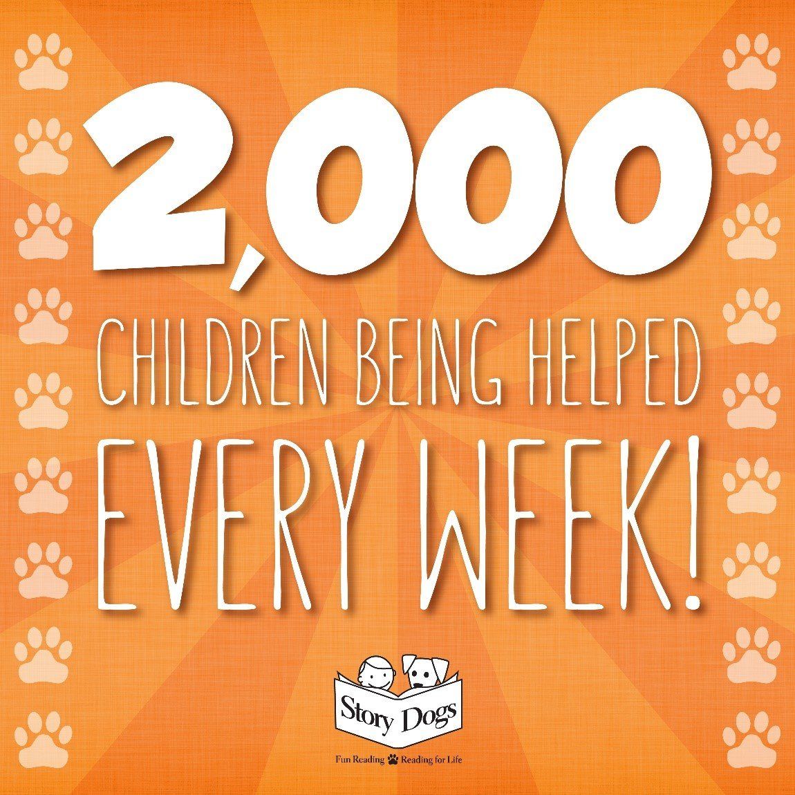 Story Dogs are helping 2,000 children learn to read every week