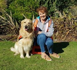 Denise and 'Clancy'