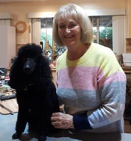Diane and 'Shadow'