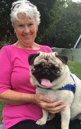 Georgina and 'Winston'