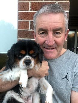 Jeff and 'Wally'