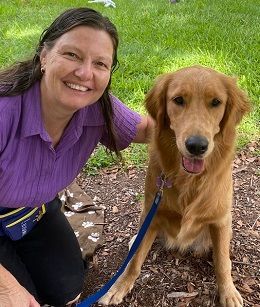 Jacki and 'Maple'