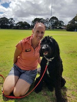 Jennifer and 'Pluto'