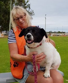 Jenny and 'Lily'