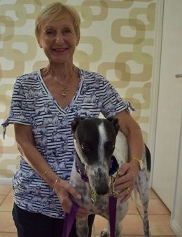 Rossella and 'Riki'