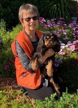 Sandra and 'Trixie'