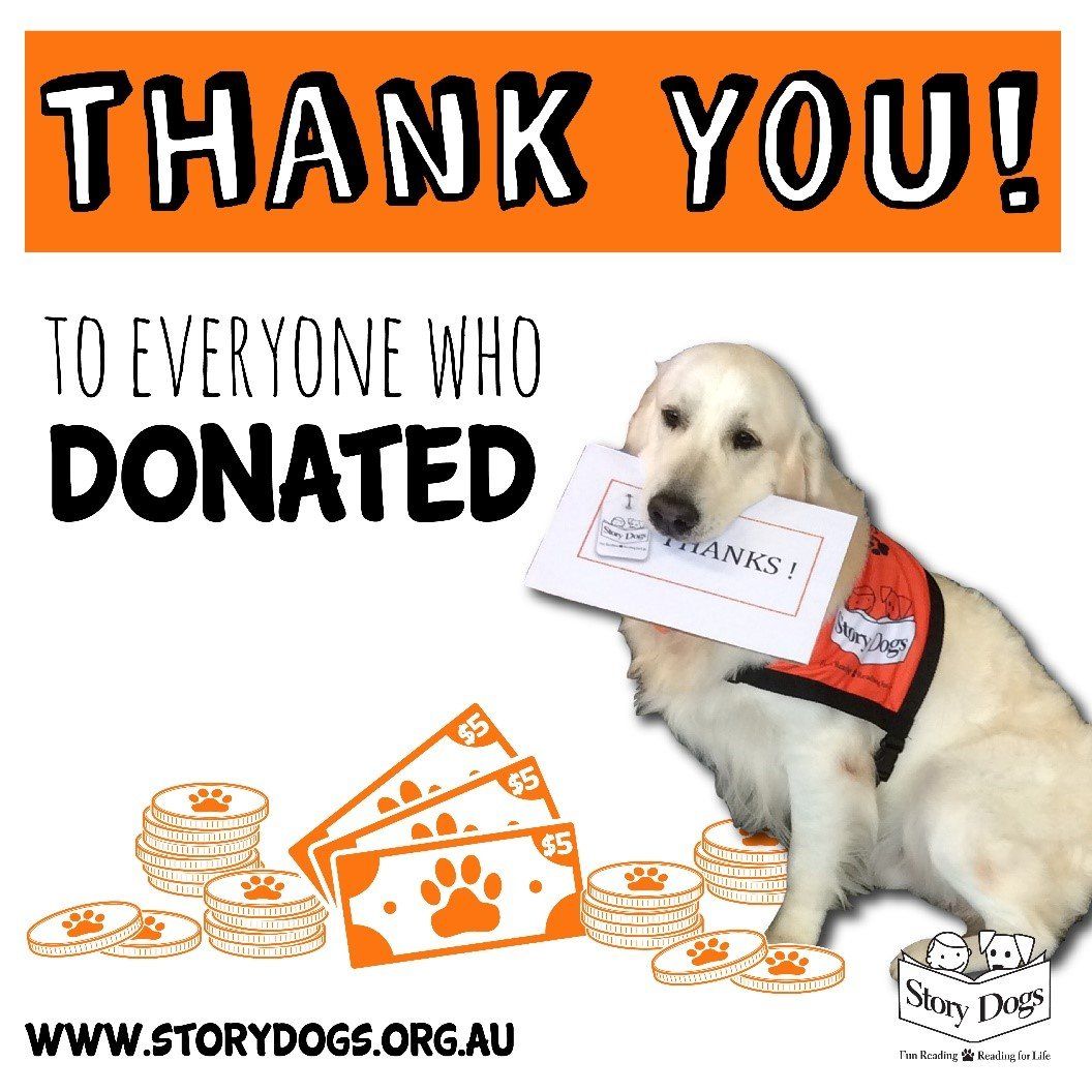 Story Dogs are helping 2,000 children learn to read every week