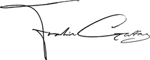 Franklin Gaffney Signature