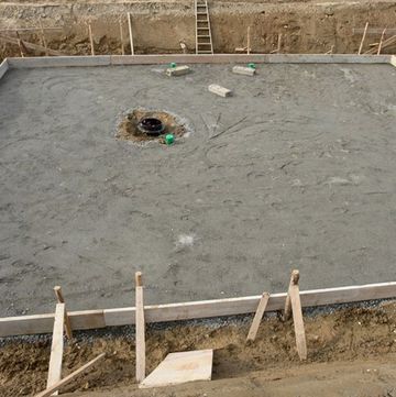 Flooring and building work
