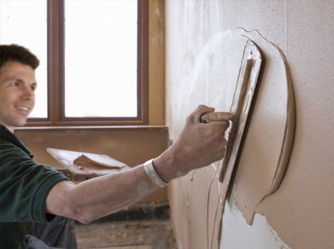 waterproof plastering