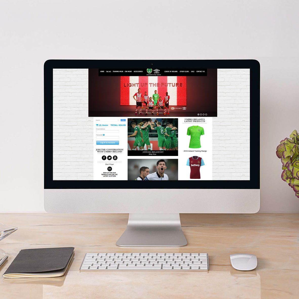 FAIshop.com project management