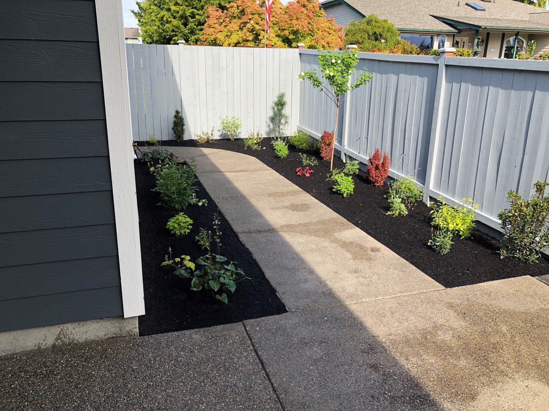New Landscape for Small Garden - Lacey, WA - All You Need Landscaping
