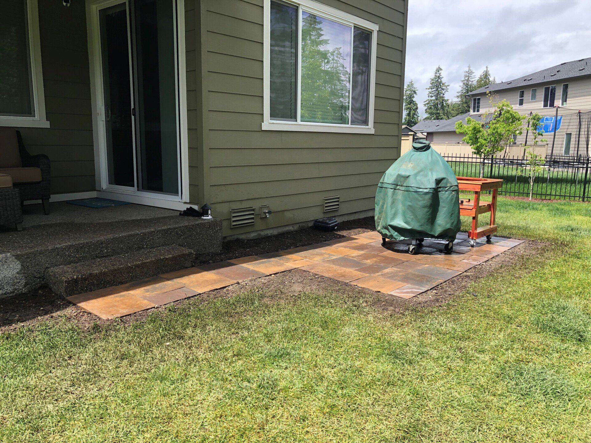 Small Landscape Outside the House - Lacey, WA - All You Need Landscaping
