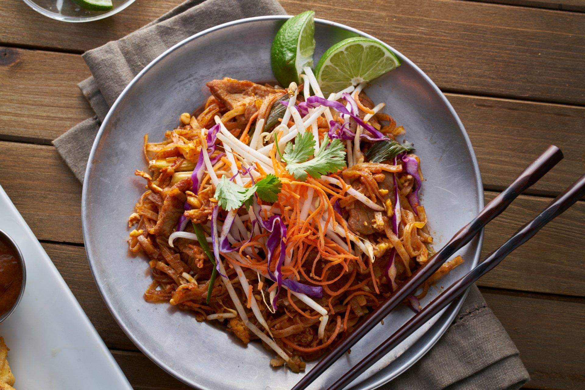 Thai Noodles — Beef Pad Thai in Wilbraham, MA Thai Noodles — Beef Pad Thai in Wilbraham, MA